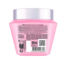 Маска для надання блиску L'Oreal Paris Elseve Glycolic Gloss для тьмяного волосся 300 мл - мініатюра 2