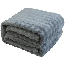Набір текстилю Soho Romance Gray ковдра 200х220 см + 2 наволочки 50х70 см (Set carpet+ pillow Gray) - мініатюра 2