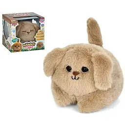 Собака Limo Toy 20 см сенсорний музика українською пісня звук клипає очима виляє хвостиком плюш (в асортименті) M6240IUA