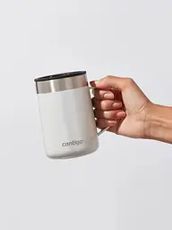 Термокухоль Contigo Streeterville Salt, 420 мл, білий (2174672) - мініатюра 6