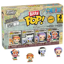 Набір ігрових фігурок Funko Bitty Pop! серії "Великий куш" - Намі в асортименті (86893)