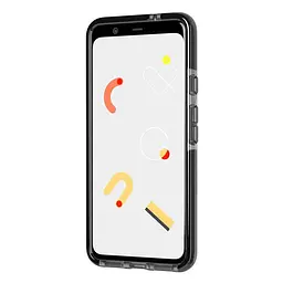 Протиударний чохол з антимікробним покриттям Tech21 Evo Check для Google Pixel 4 Smokey Black - мініатюра 9