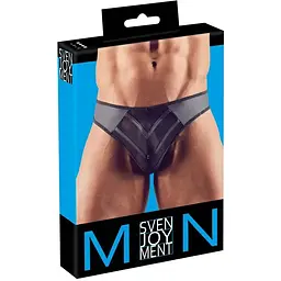 Чоловічі труси-стрінги Svenjoymentt Underwear XL чорний