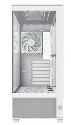 Корпус GameMax Vista 2 A Tempered Glass без БЖ White (VISTA 2 AW) - мініатюра 6