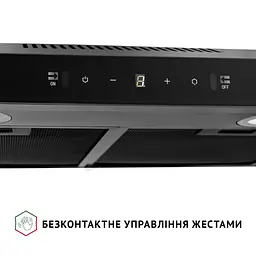 Витяжка плоска PERFELLI RINCI 6CWB NERO - мініатюра 5