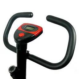 Велотренажер Fitline ES-8005 Point механічний червоний - мініатюра 5