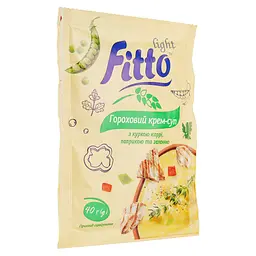 Крем-суп Fitto light Гороховий 40 г (915339) - мініатюра 2