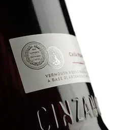 Упаковка вермуту Cinzano Rosso червоний солодкий 15% 12 л (1 л х 12 шт.) - мініатюра 4