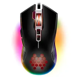 USB миша GamePro GM543 Phoenix RGB Black (GM543) UA - мініатюра 2