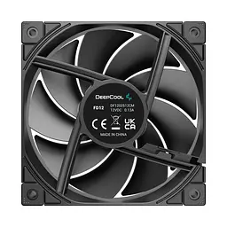 Вентилятор Deepcool FD12 Black (R-FD12-BKNPN1-G) - мініатюра 4