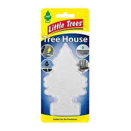 Тримач для ароматизатора повітря Little Trees Ялинка Tree House прозорий (9955) - мініатюра 2