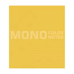 Зошит Школярик Mono 48 аркушів лінія (048-3646L), в асортименті - мініатюра 2