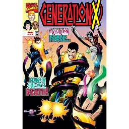 Generation X (1994) #47 - Ларрі Хама