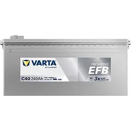 Акумулятор Varta Promotive Heavy Duty 12В 240Аг 1200А (EN) L+ (740500120) - мініатюра 3