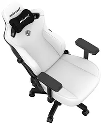 Игровое кресло Anda Seat Kaiser 3 L White (AD12YDC-L-01-W-PV/C) - миниатюра 8
