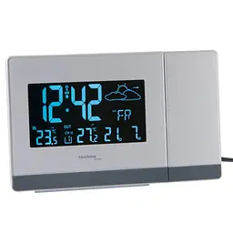 Годинник проекційний Technoline WT549 White (WT549) - мініатюра 4