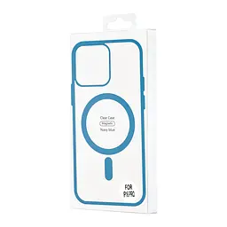 Чохол Color Edge with MagSafe iPhone 16 Pro Navy Blue - мініатюра 2