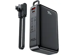 Зовнішній акумулятор (Power Bank) Acefast M4 20000mAh 67W Black (AFM4B) - мініатюра 3