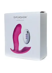 Вібратор у трусики Foxshow Silicone Panty 12 см (рожевий) - мініатюра 15