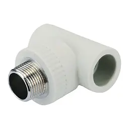 Трійник ЗР Koer 25x3/4M PPR K0110.Pro KP0131