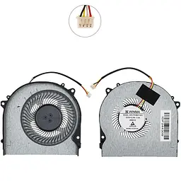 Вентилятор для ноутбуку Gigabyte (G5: KD, MD, GD) CPU