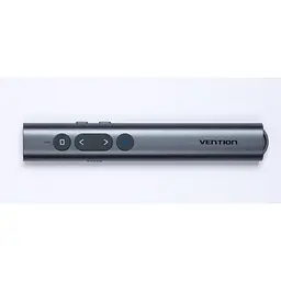 Презентер Vention PowerPoint Clicker with Red Laser Pointer Gray (KQIH0) - мініатюра 2