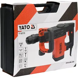 Відбійний молоток Yato 1150 Вт (YT-82133) - мініатюра 5