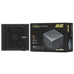 2E Gaming Блок живлення 2E GAMING Stable Power Pro ATX3.1 GEN5.0 (700W), >85%, 80+ Bronze, 120мм, 1xMB 24pin(20+4), 2xCPU 8pin(4+4), 3xMolex, 6xSATA, 4 GEN5 16pin - мініатюра 10