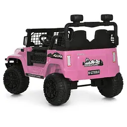 Дитячий електромобіль Bambi Джип M 6270EBLR-8 24V до 20 кг - мініатюра 4