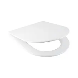 Сидіння для унітаза Qtap (Swan, Jay) з мікроліфтом Slim QT1699SC5176W, Білий - мініатюра 3