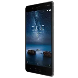 Смартфон Nokia 8 4/64GB Gray (Global) REFURBISHED - мініатюра 5