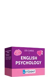 English psychology. 105 карток - мініатюра 2