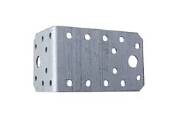Кутник меблевий перфорований Apro 90 x 50 x 55 x 2 мм (в упаковці 10 шт.) - мініатюра 3