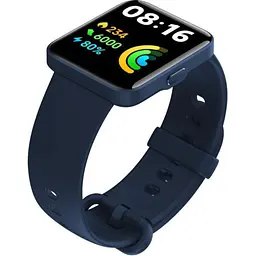 Розумний годинник Redmi Watch 2 Lite (M2109W1) з виміром SPO2 синій - мініатюра 2