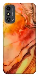 Чохол Demsky Червоний корал мармур для ZTE Blade A53