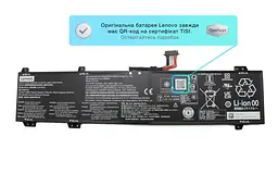 Акумулятор L22C4PC2 для ноутбука Lenovo LOQ 16APH8 82XU, 16IRH8 82XW, Legion Slim 5 16APH8 82Y9 83EX 80Wh (5B11N45430) 5182 mAh - мініатюра 2