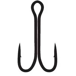 Гачок подвійний FISHING ROI 1 (5шт/уп) hook D-2 BC арт.33-02-001