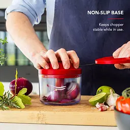 Подрібнювач ручний KitchenAid Universal червоний (KQG153BXERA) - мініатюра 7
