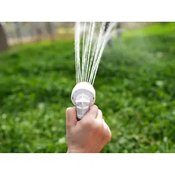 Душ портативний з насосом на акумуляторі Flextail Tiny Shower TS650WT / TS2500WT, білий - мініатюра 7