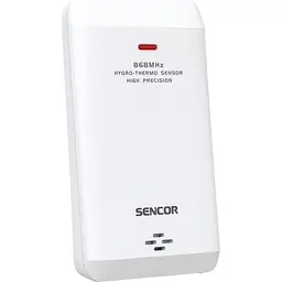 Розумна метеостанція Sencor SWS 12500 WIFI чорна [134772] - мініатюра 12
