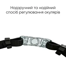 Підліткові (дорослі) окуляри для плавання (2SG220-01) Renvo Onesize fit0024513 - мініатюра 5