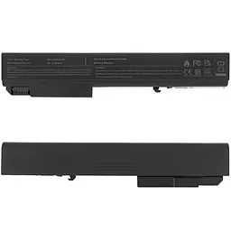 Акумулятор HP 8530P (EliteBook 8530p, 8530w, 8540p, 8540w, 8730w, 8740w, Probook 6545b) 14.4V 4400 mAh Black