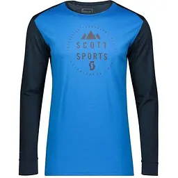 Термокофта Scott Defined Merino Dark Blue/French Blue XL (1081-277772.6639.009)