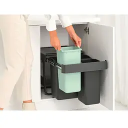 Бак для сміття Brabantia 10+10+20 л (232541) - мініатюра 4