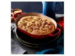 Каструля Le Creuset Oblong Casserole 31 см Flame (21112310902430) - мініатюра 5