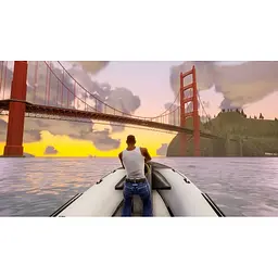 Гра GTA Trilogy The Definitive Edition (російські субтитри) (Nintendo Switch) - мініатюра 4