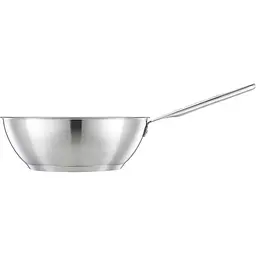 Сковорода Wok Fiskars All Steel матова 28 см (1064747) - мініатюра 3