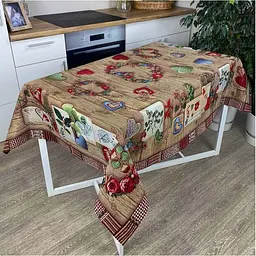 Скатертина Прованс Wooden 180х134 см (24649) - мініатюра 2