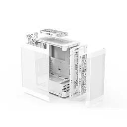 Комп’ютер персональний 2E Decimal AMD R5-3600 16Gb F512GB NVD3050-6 A520 I4WHITE 500W FreeDos білий - мініатюра 9