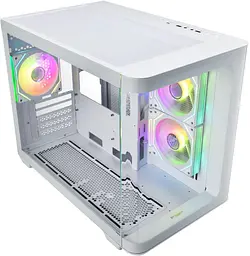Корпус FSP S380-WA без БЖ White (S380-WA) - мініатюра 2